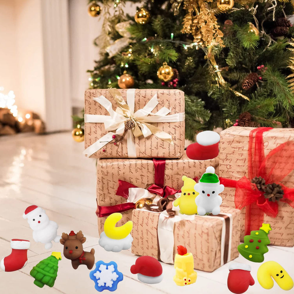 SUNPROUND christmas stocking squishy, festive treat for kids