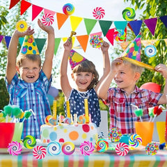 SUNPROUND colorful spinners for classroom prizes—engaging, tactile sensory toy.