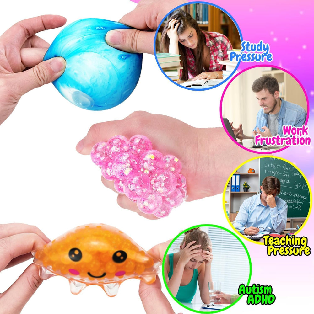 SUNPROUND Portable stress relief tools for school, office, and travel.