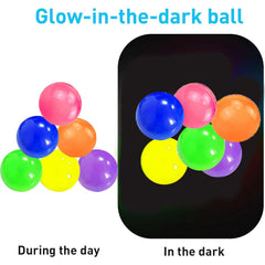 SUNPROUND stress balls being squeezed by hands for focus and calming effect.