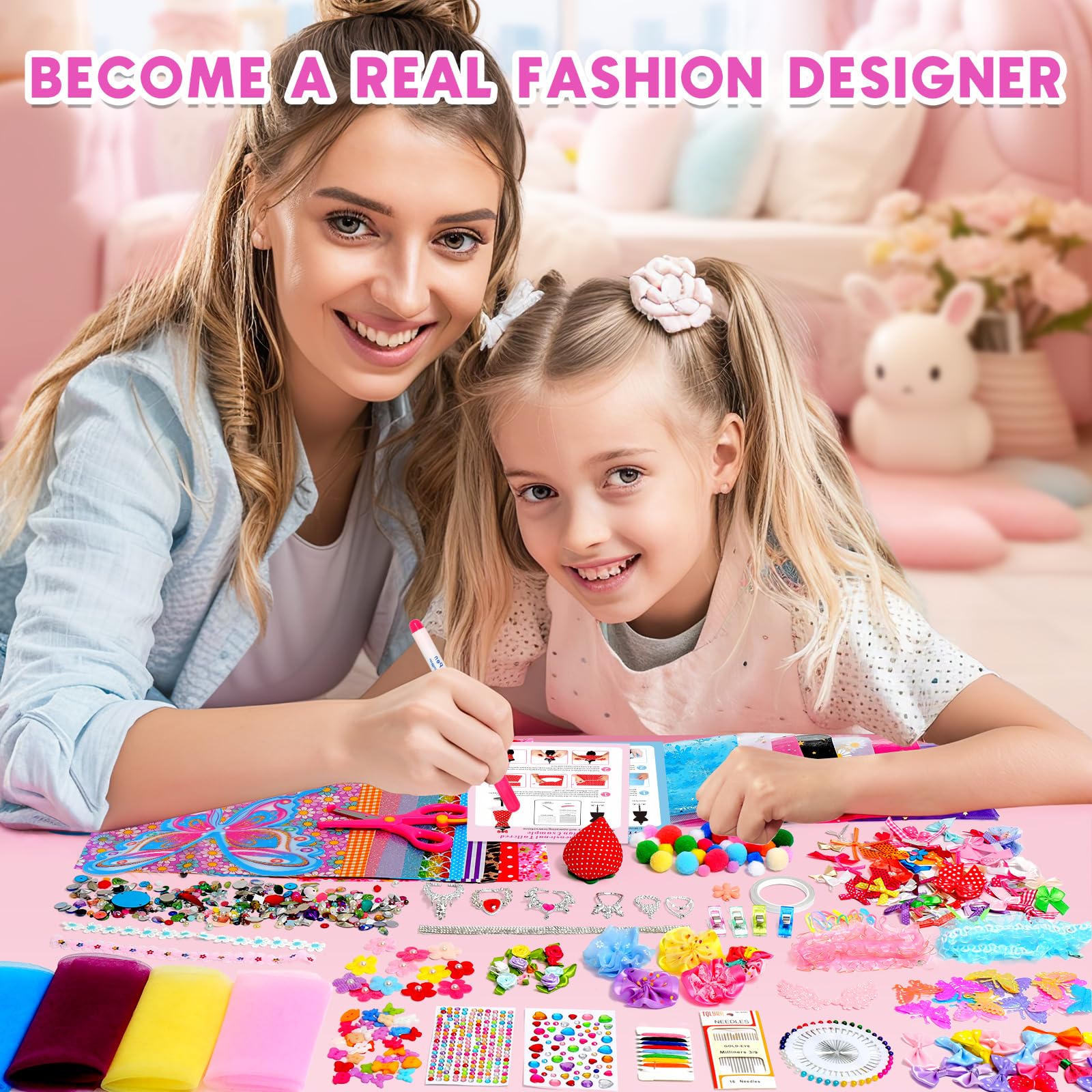 Sunrad creative design activity boosts imagination and fine motor skills.