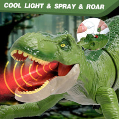 Sunrad dinosaur sprays and lights for dramatic pretend-play moments
