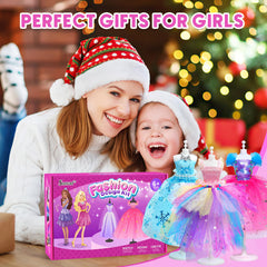 Sunrad doll clothes sewing tools enable full sewing projects.