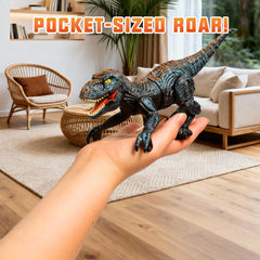 Sunrad Mini RC T-Rex 24ghz multiplayer enables shared fun.