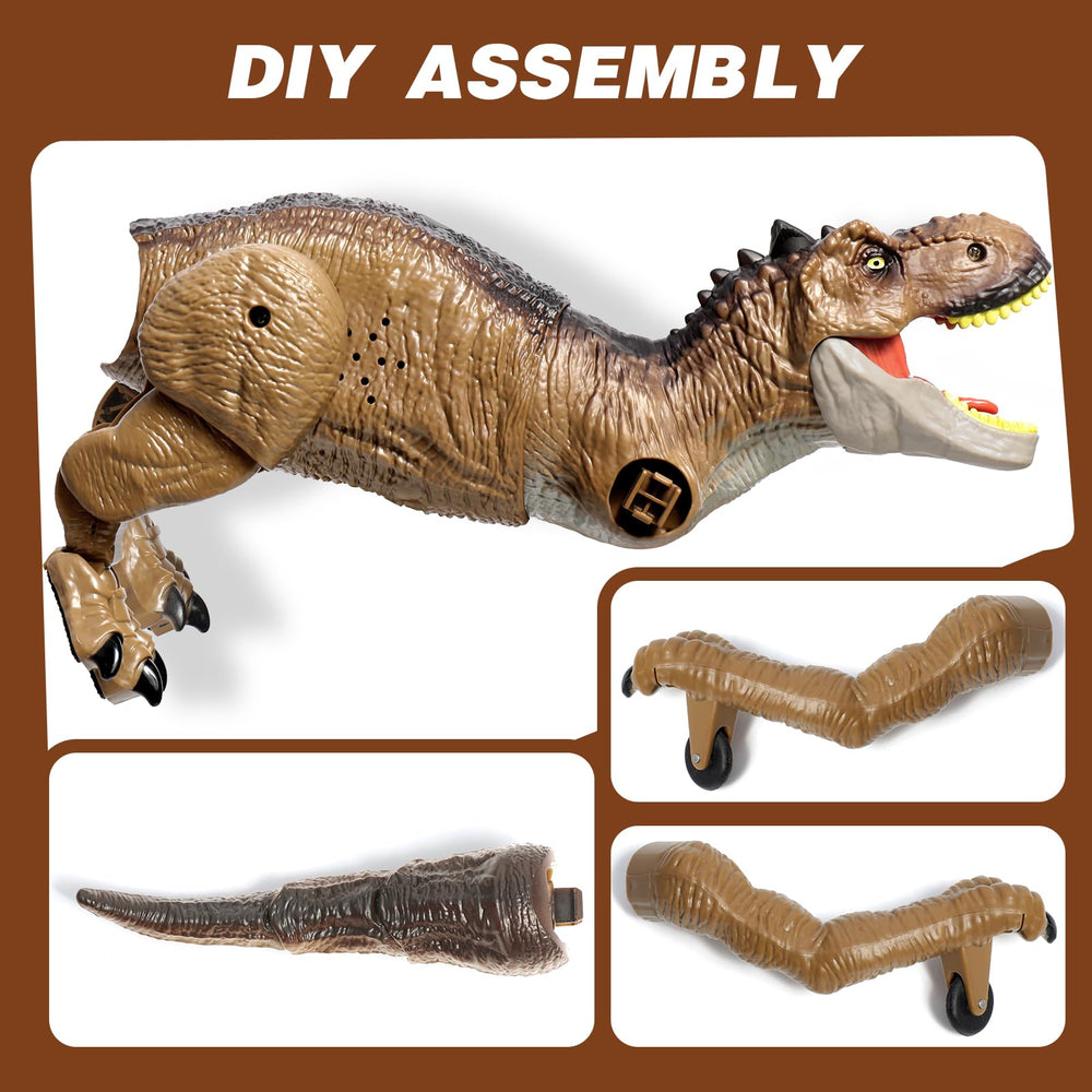 Sunrad RC Dino kid-friendly design with safe materials.