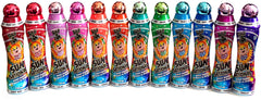 Sunsational Bingo Dauber set in mixed colors for bright, easy-to-see marks during games.