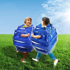 Sunshine-Mall repair patches included with inflatable sumo balls for quick fixes.