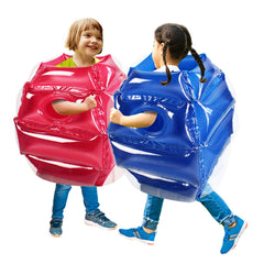 SUNSHINE-MALL safety reminder: helmet recommended for outdoor sumo ball games.