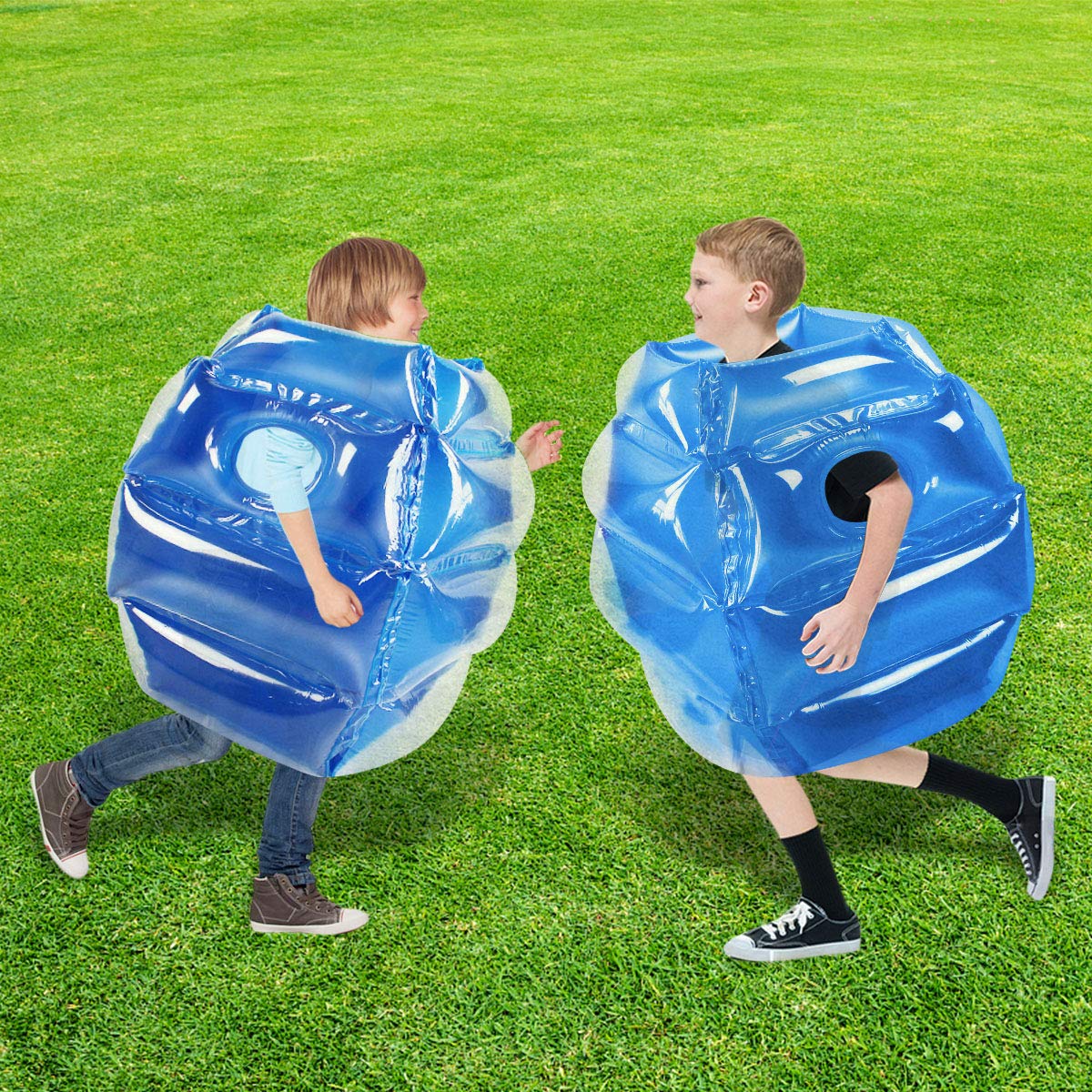 Sunshine-Mall simple storage tips for inflatables after play.