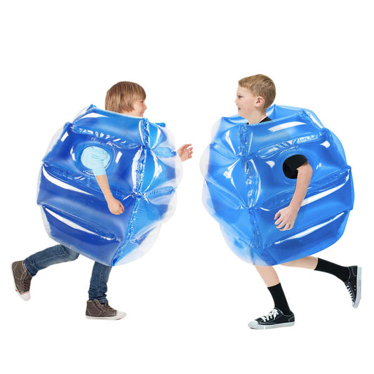 Sunshine-Mall wearable sumo ball blue worn by kids for safe, imaginative play.