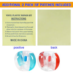 Sunshinemall 3ft bumper ball durable puncture resistance in action