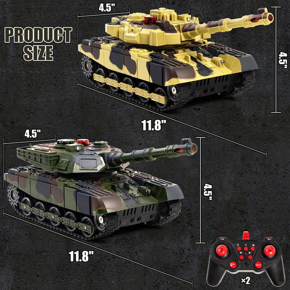 Supdex 1/28 RC Battle Tank climbing slopes for challenging terrain