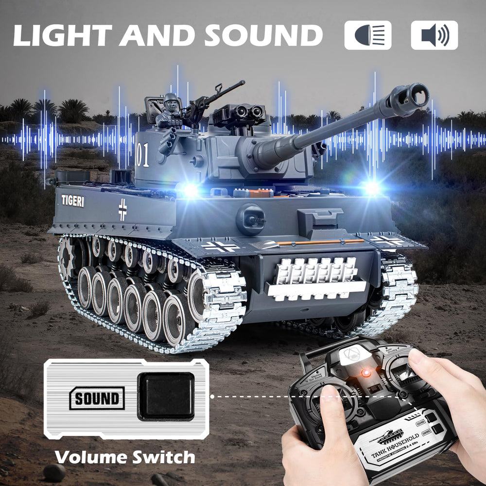 Supdex RC Tank track detail emphasizing wear-resistant alloy tracks on varied terrain.