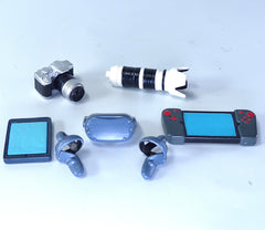 Super Action Stuff tablet computer pairs with figures for storytelling scenes
