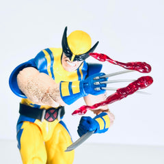 Super Action Stuff spiked bat for gritty combat staging.
