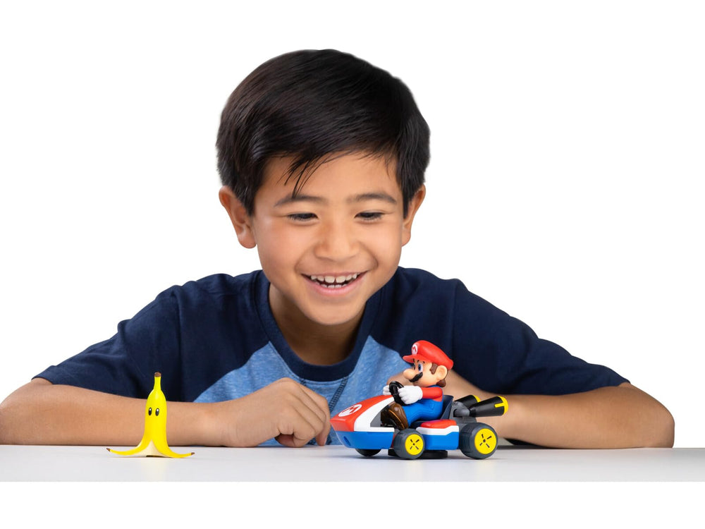 Includes a 2.5-inch Mario action figure for versatile play scenarios