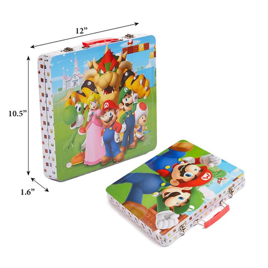Super Mario activity sheets bundle for classroom or home use.