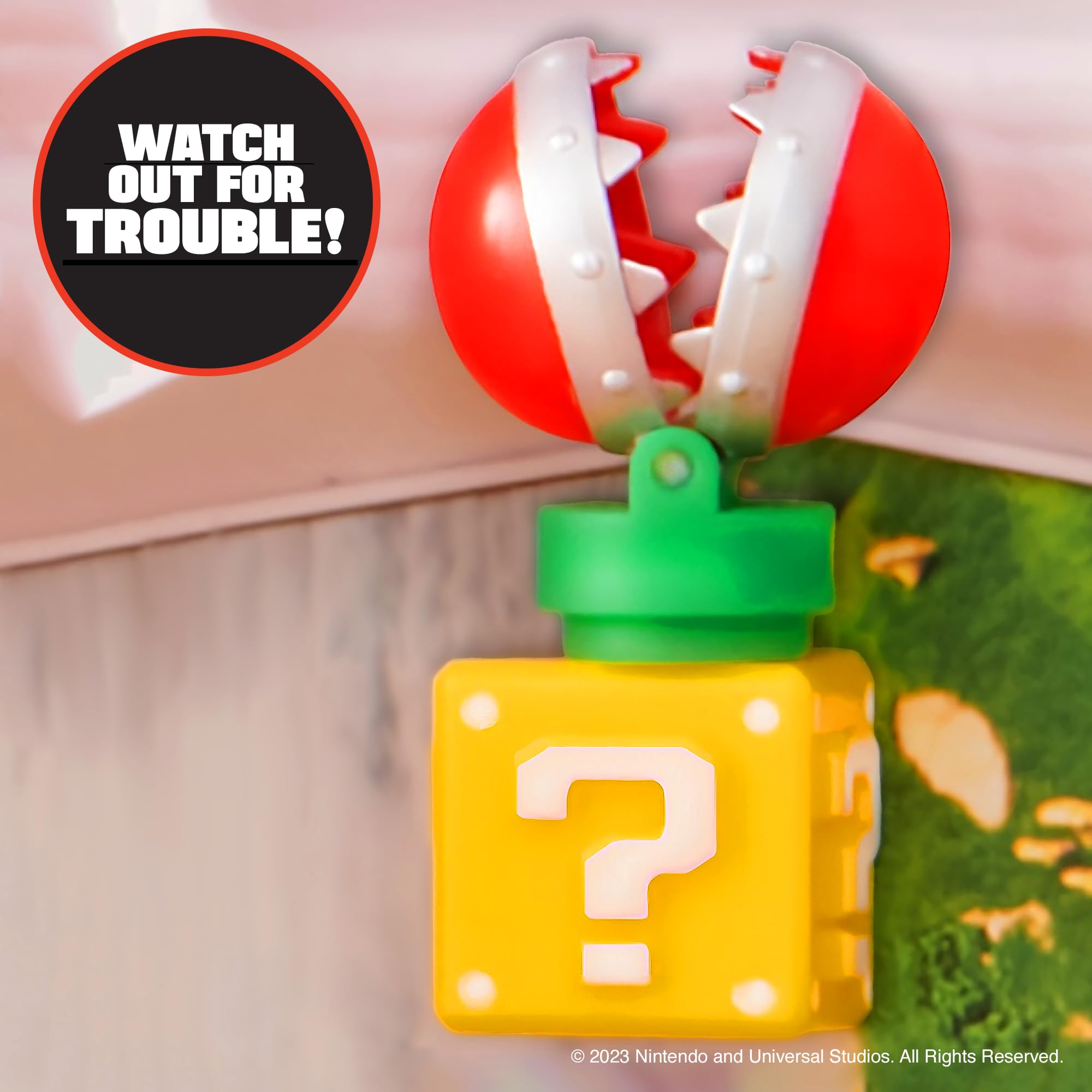 Super Mario Bros Bullet Bill dodge action for interactive play