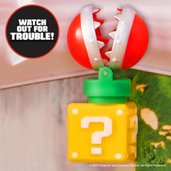 Super Mario Bros Bullet Bill dodge action for interactive play