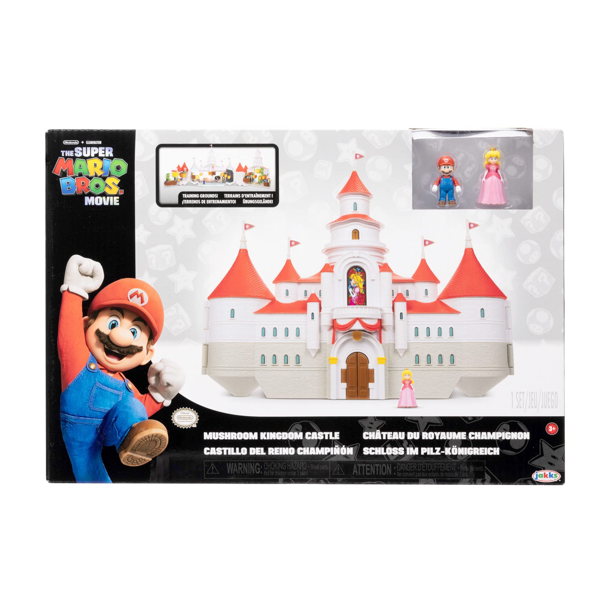 Super Mario Bros Princess Peach figure for iconic character storytelling