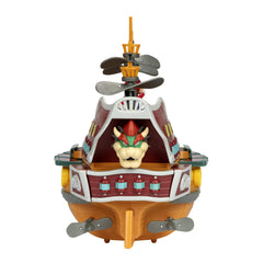 Super Mario Deluxe Bowser's Airship includes a 2.5-inch Mario figure ready.