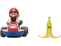 Super Mario Spin Out Kart front trigger activates 360 spins for dynamic play