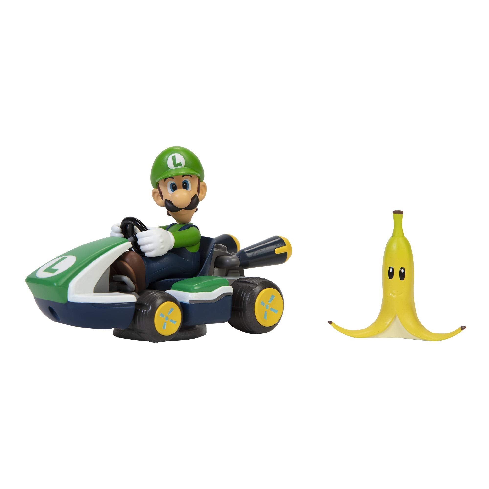 Ages 3 and up Spin Out Luigi Racer suitable for young fans