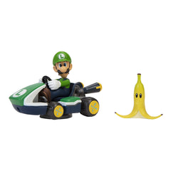 Ages 3 and up Spin Out Luigi Racer suitable for young fans