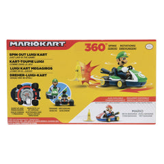 Travel-friendly Spin Out Luigi Racer ready for adventures away from home