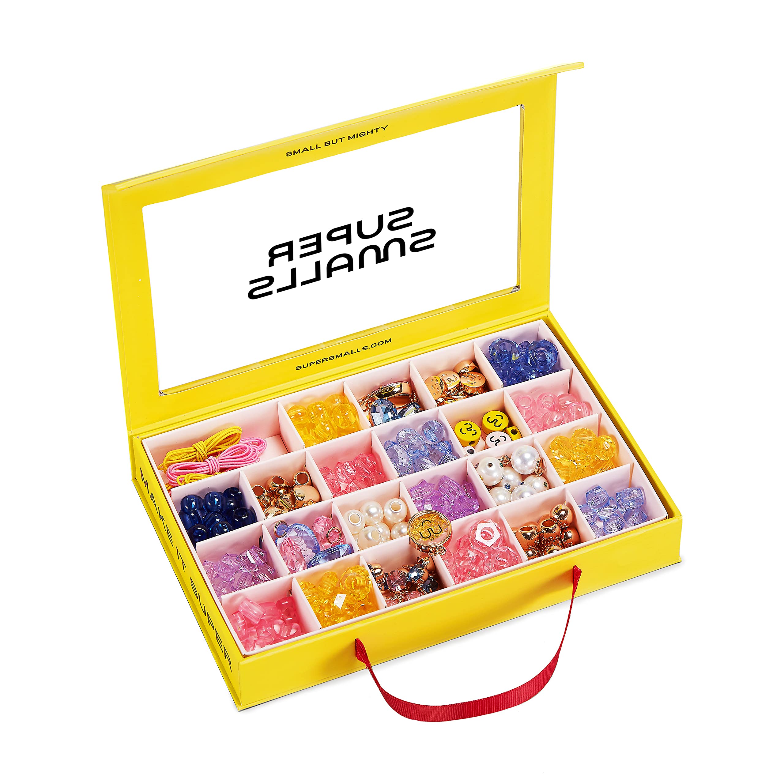 Super Smalls Make It Super DIY Bead Kit beads collection for vibrant jewelry crafting