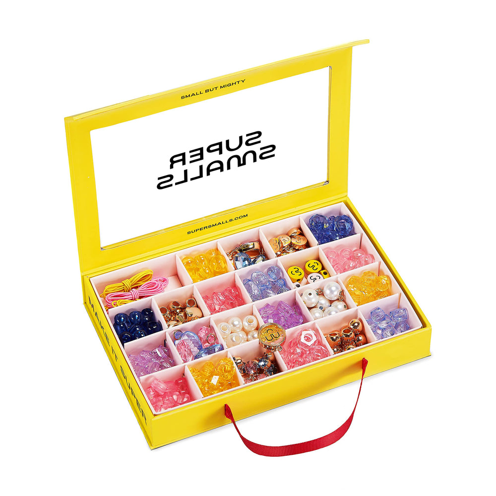Super Smalls Make It Super DIY Bead Kit beads collection for vibrant jewelry crafting