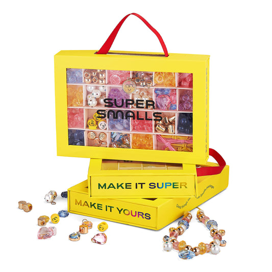 Super Smalls Make It Super DIY Bead Kit pendants and charms for personalized accessories