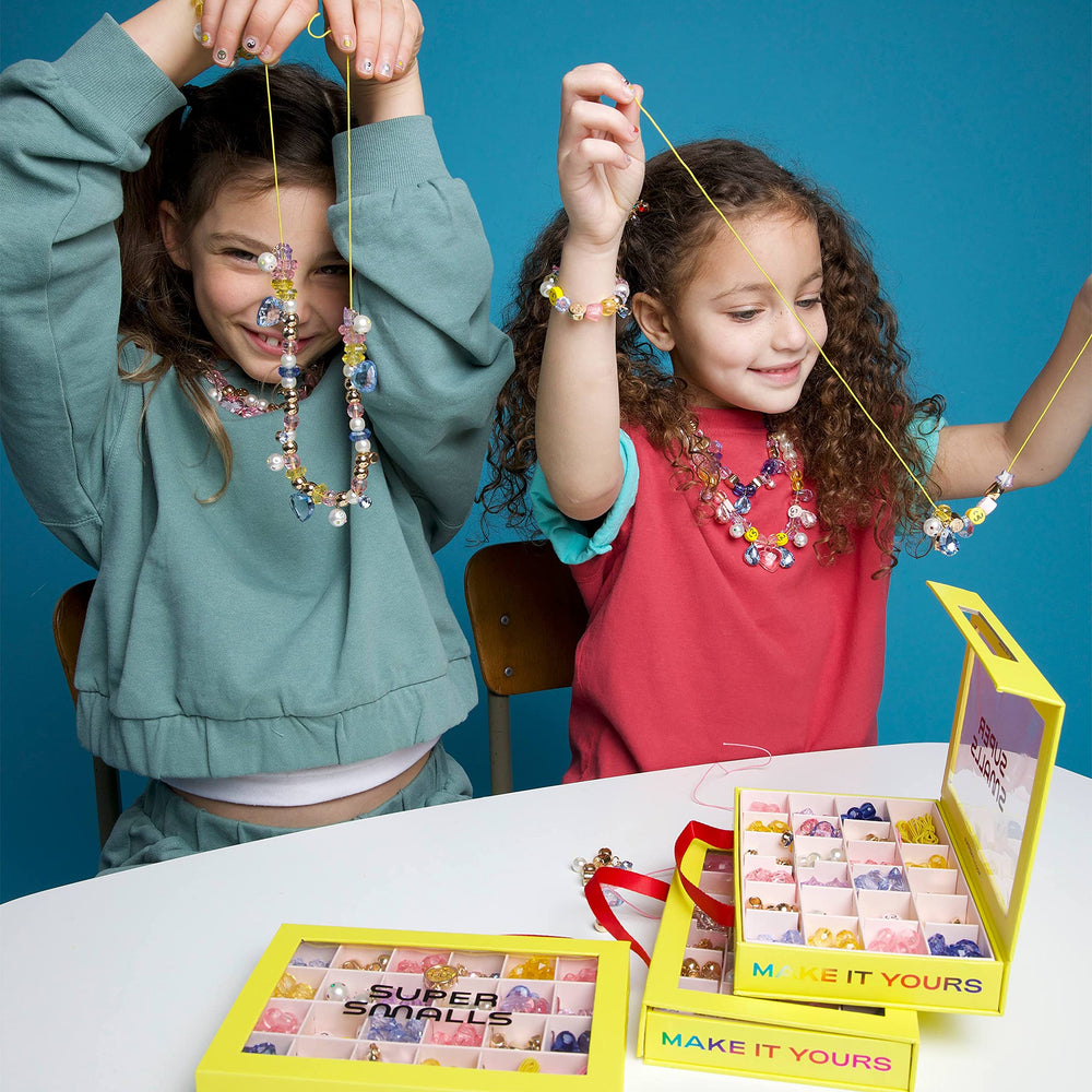 Super Smalls Make It Super DIY Bead Kit smiley faces for playful designs