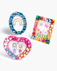 Super Smalls Sparkle and Cherish Frames Kit pre-cut paper enables quick layouts and designs.