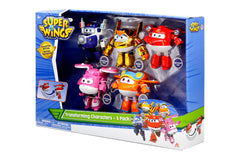 Golden Boy and Sunny add collectibility and new adventures in Super Wings