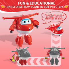 Close-up of Rescue Bots parts enabling smooth transformation