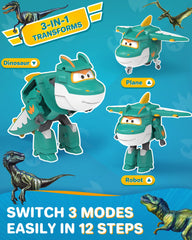 Movable joints let kids pose Tino easily