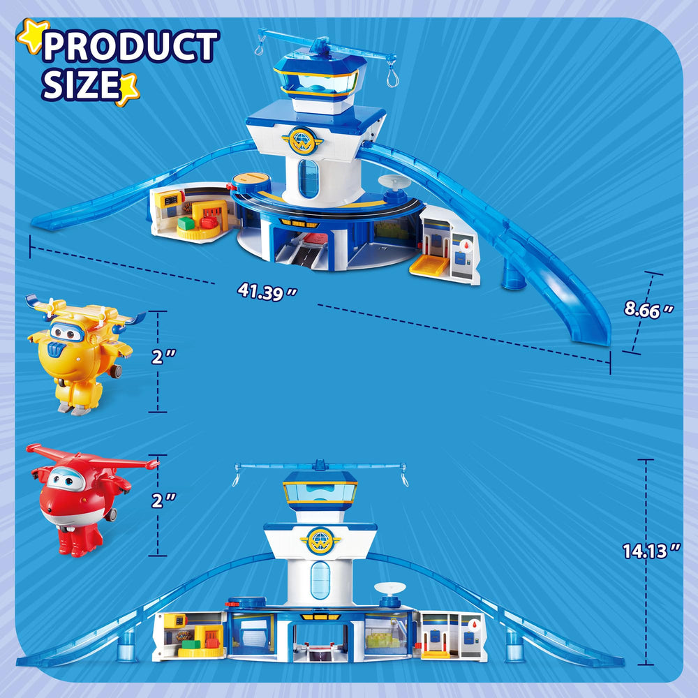 Durable ABS and smooth edges ensure safe play sessions