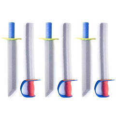 Super Z Outlet 16-inch foam prince sword set for safe imaginative play at home or classroom.