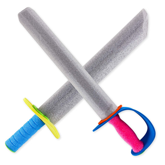 Super Z Outlet 16-inch foam prince sword with red-blue handles for imaginative battles