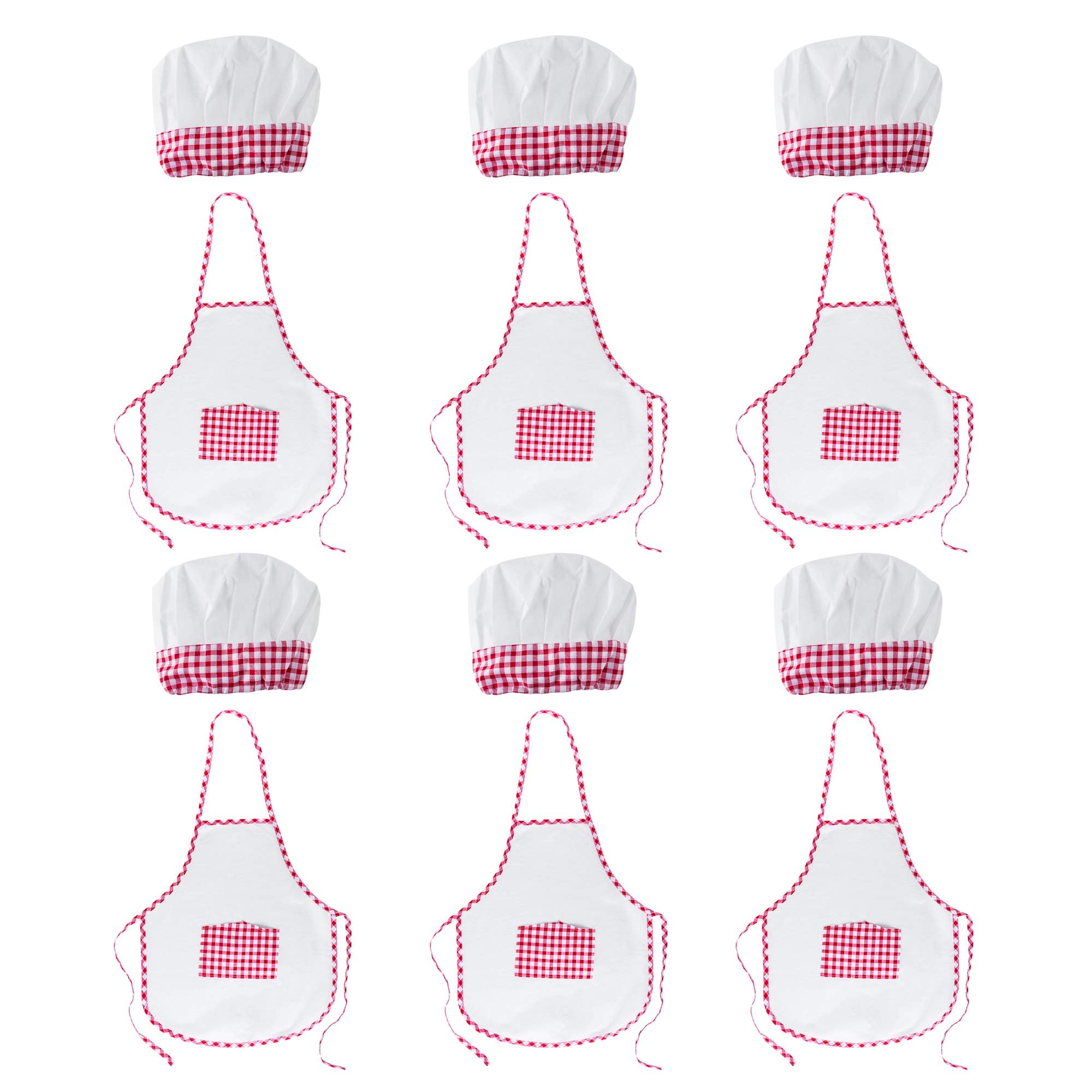 Super Z Outlet red chef hat with elastic band for adjustable fit