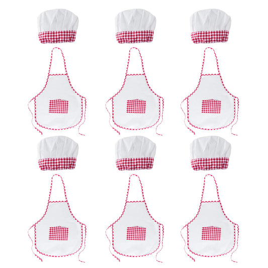 Super Z Outlet red chef hat with elastic band for adjustable fit