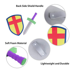 Knight set packaging ready for party favors and gifting