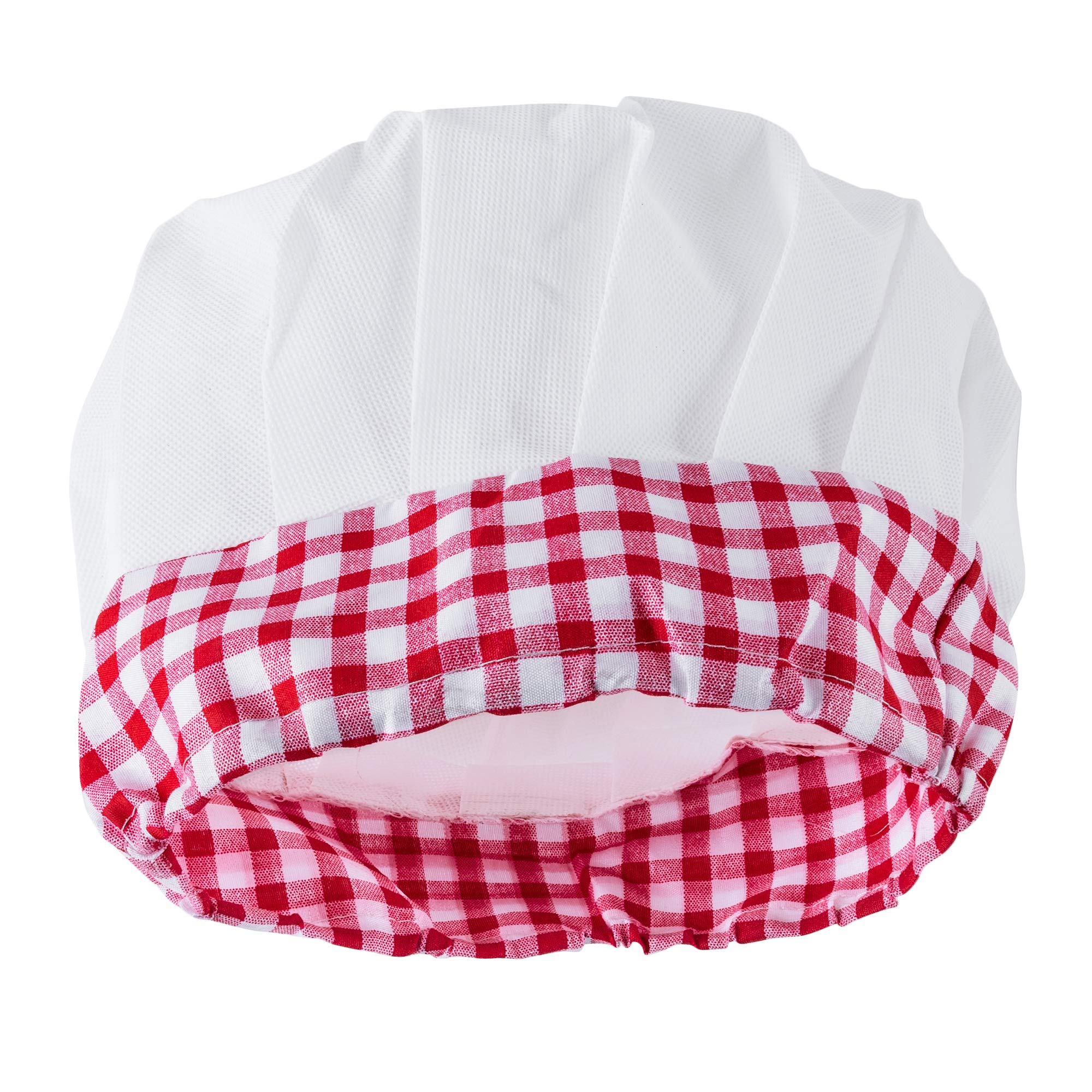 Super Z Outlet apron plaid pocket keeps utensils within easy reach