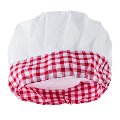 Super Z Outlet apron plaid pocket keeps utensils within easy reach