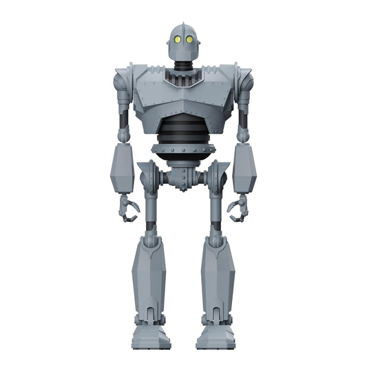 Super7 Iron Giant articulation close-up demonstrates pose versatility.