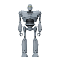 Super7 Iron Giant articulation close-up demonstrates pose versatility.
