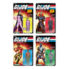 Super7 Destro metallic silver paint highlights premium sculpting.