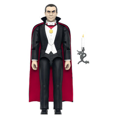 Side profile of the Dracula figure highlighting articulation for dynamic posing.