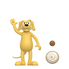 Super7 Dookie Dog figure with cream pie accessory for authentic styling